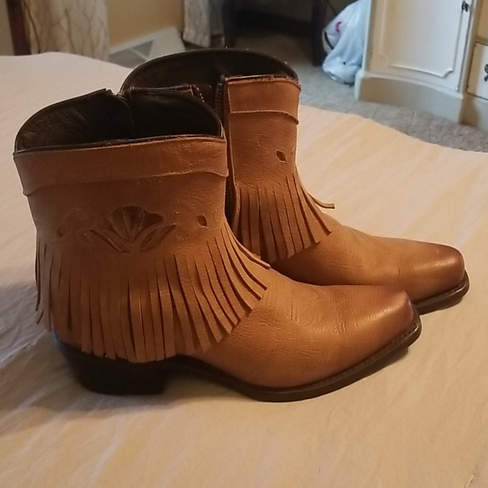 Cowgirl booties